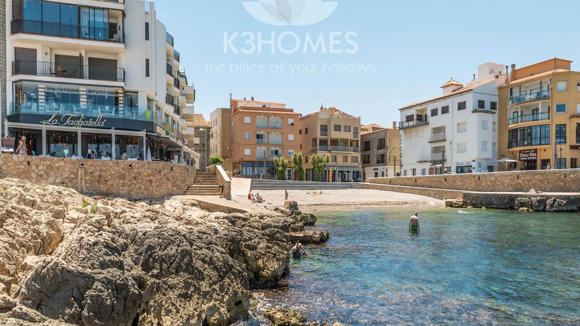 Montse Apartment For 6 People L'Escala